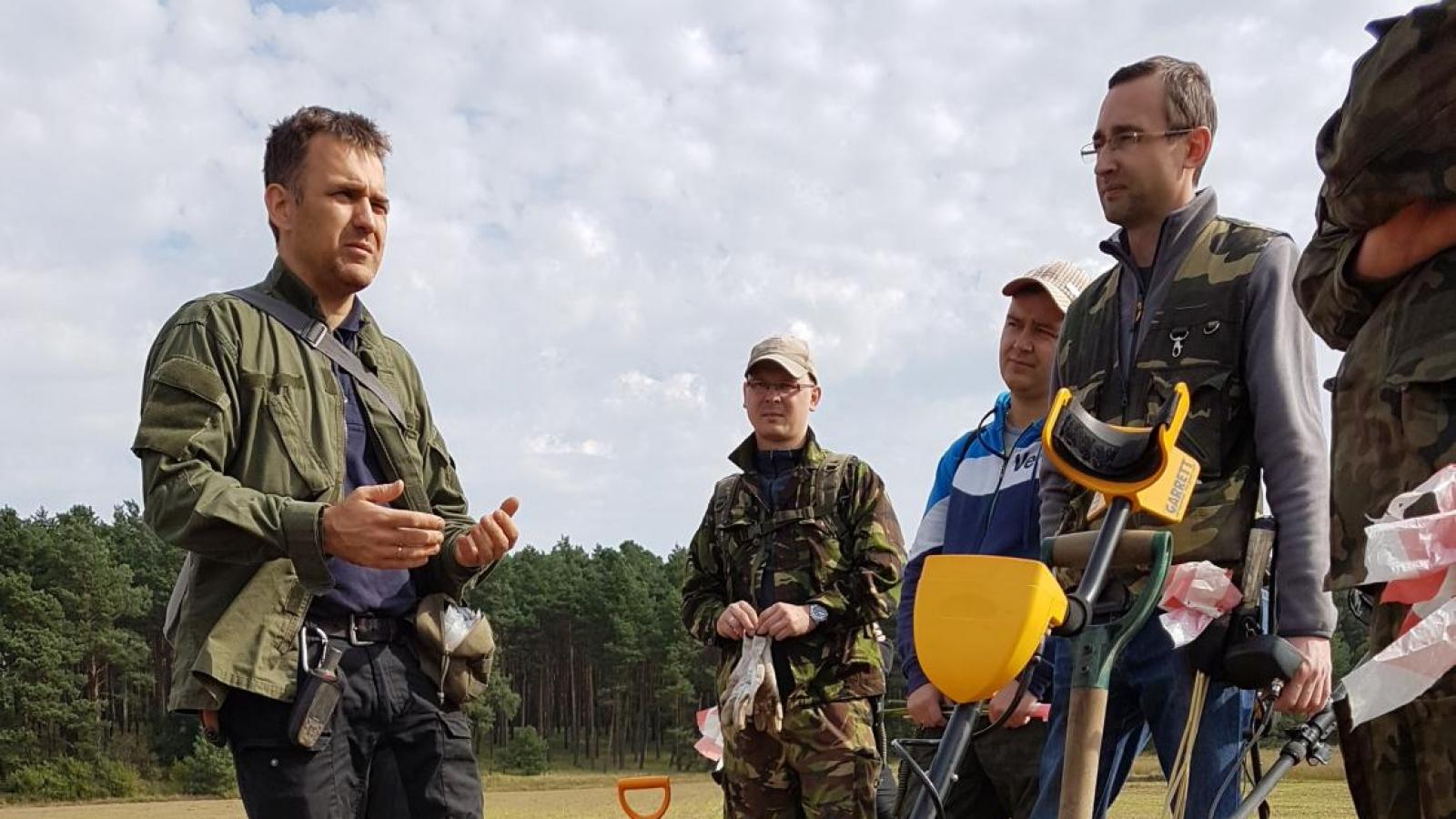 Badania pod Kunowicami