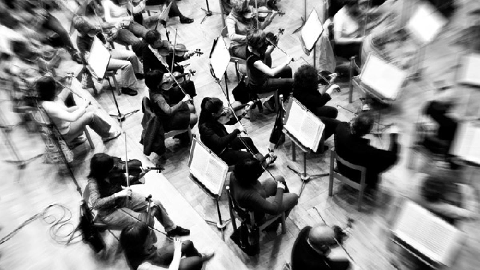 Tańce z róznych stron. Fot. Filharmonia Poznańska