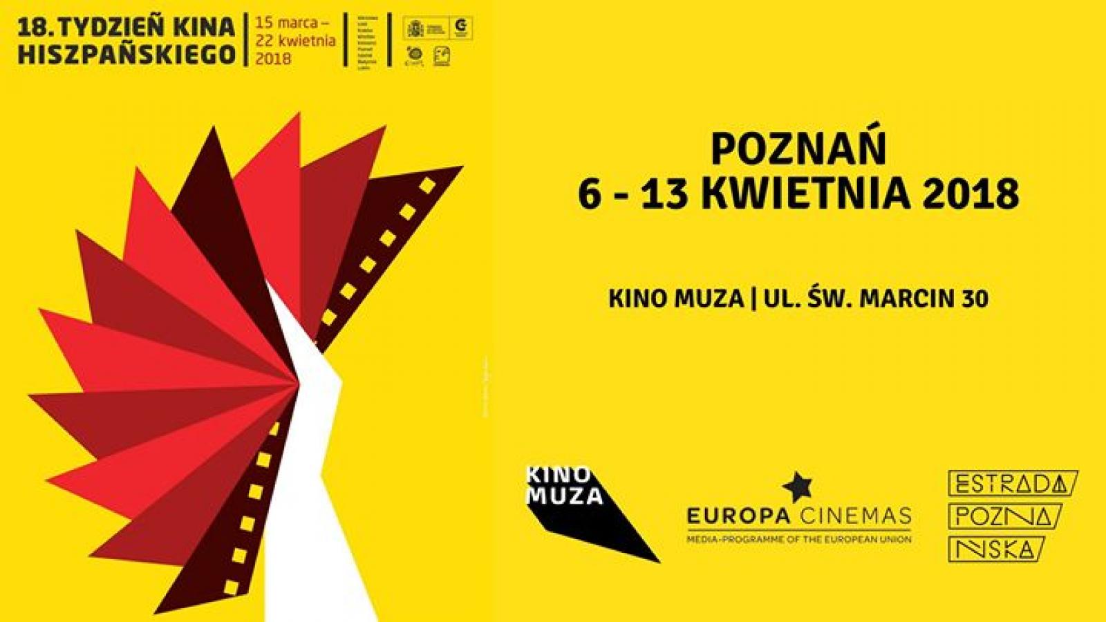 18. Tydzień Kina Hiszpańskiego w Kinie Muza