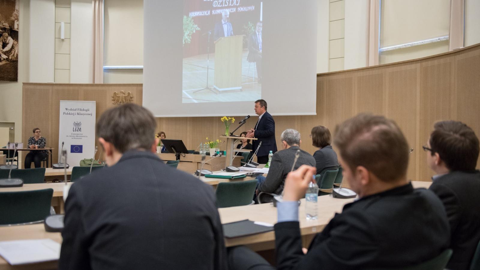 Wiosna Przybosia w Poznaniu