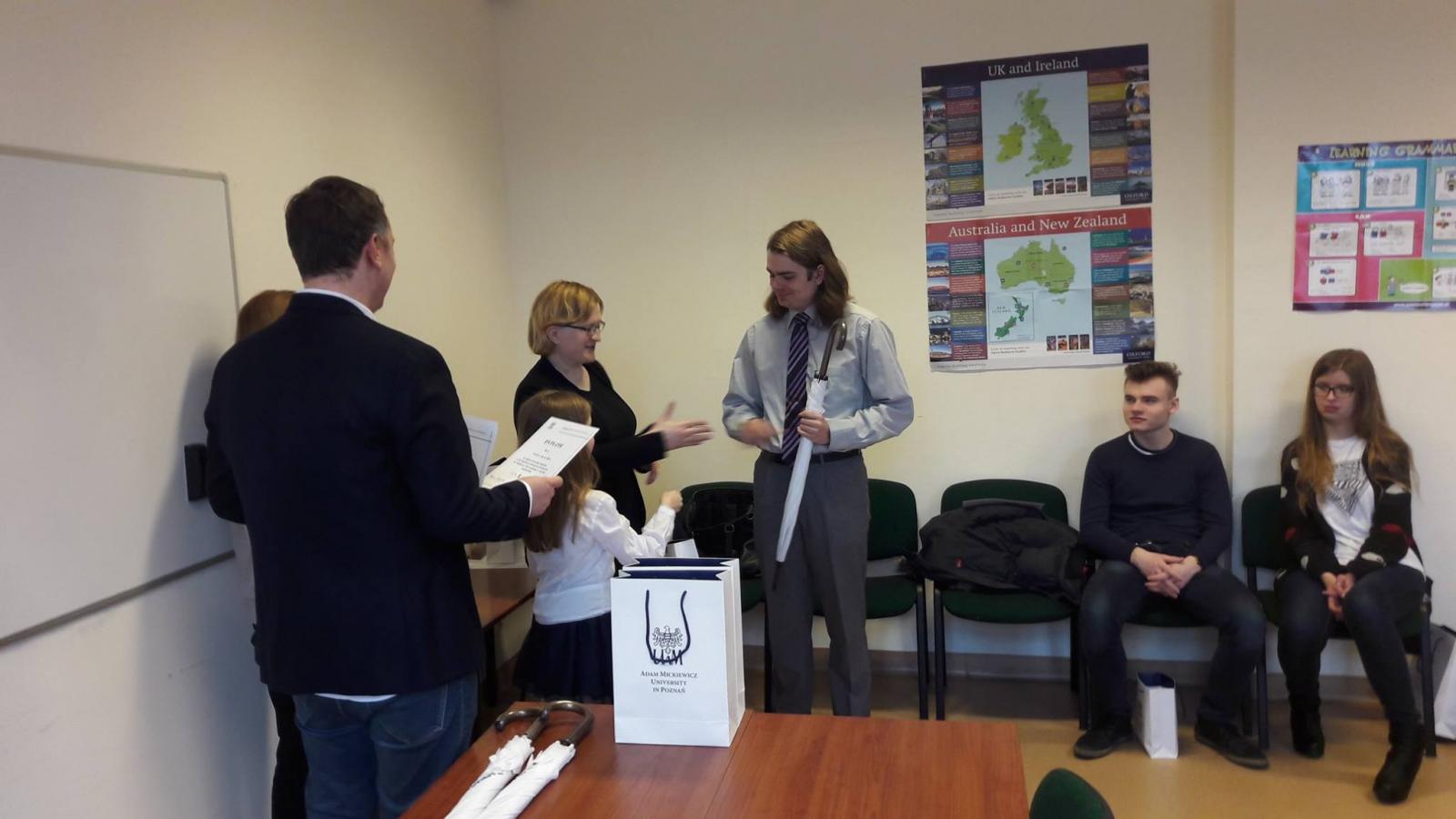 III Ogólnouczelniany Konkurs na Najlepsze Opowiadanie w Języku Angielskim