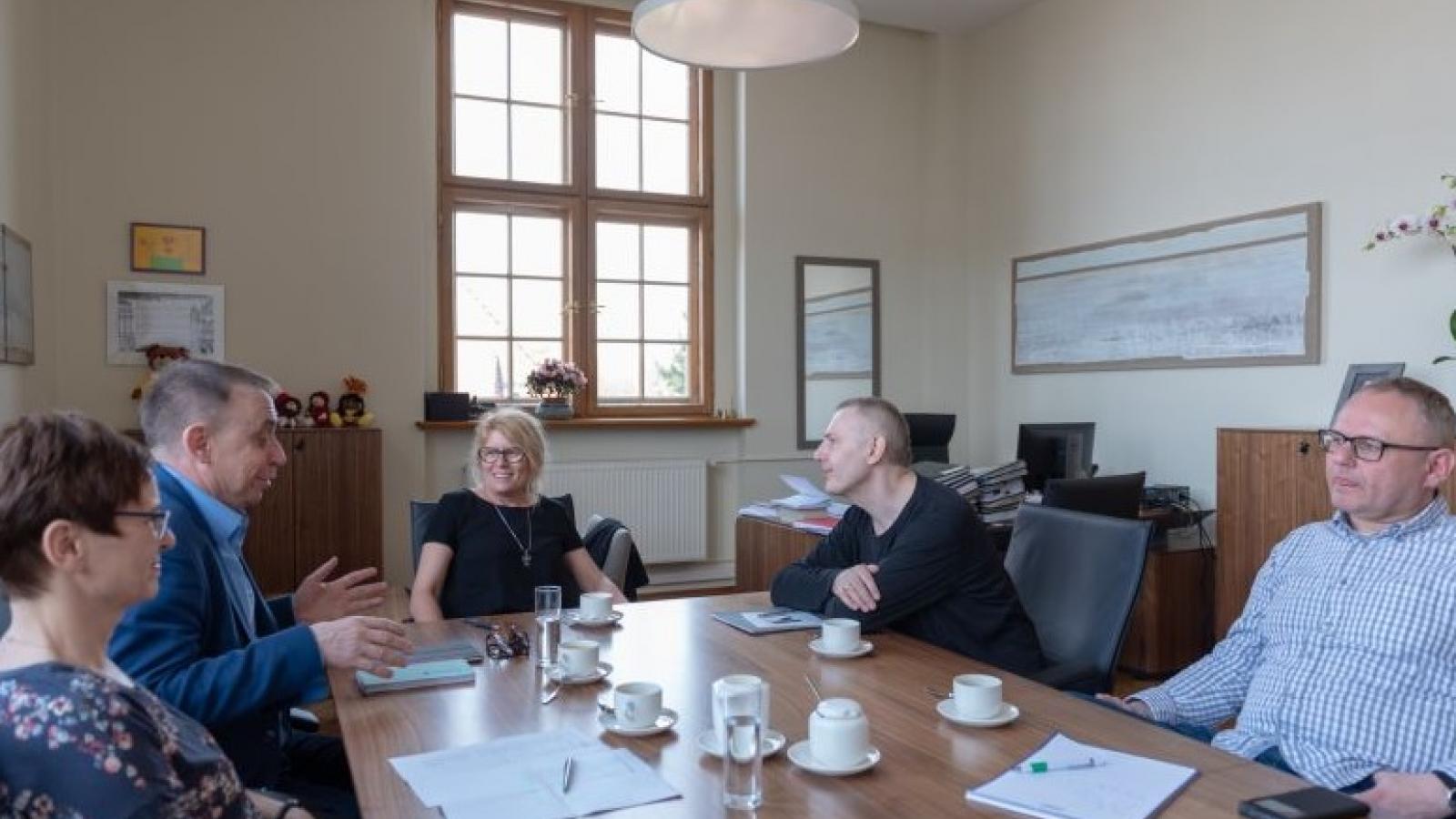 Obrady kapituły. Fot. Łukasz Woźny