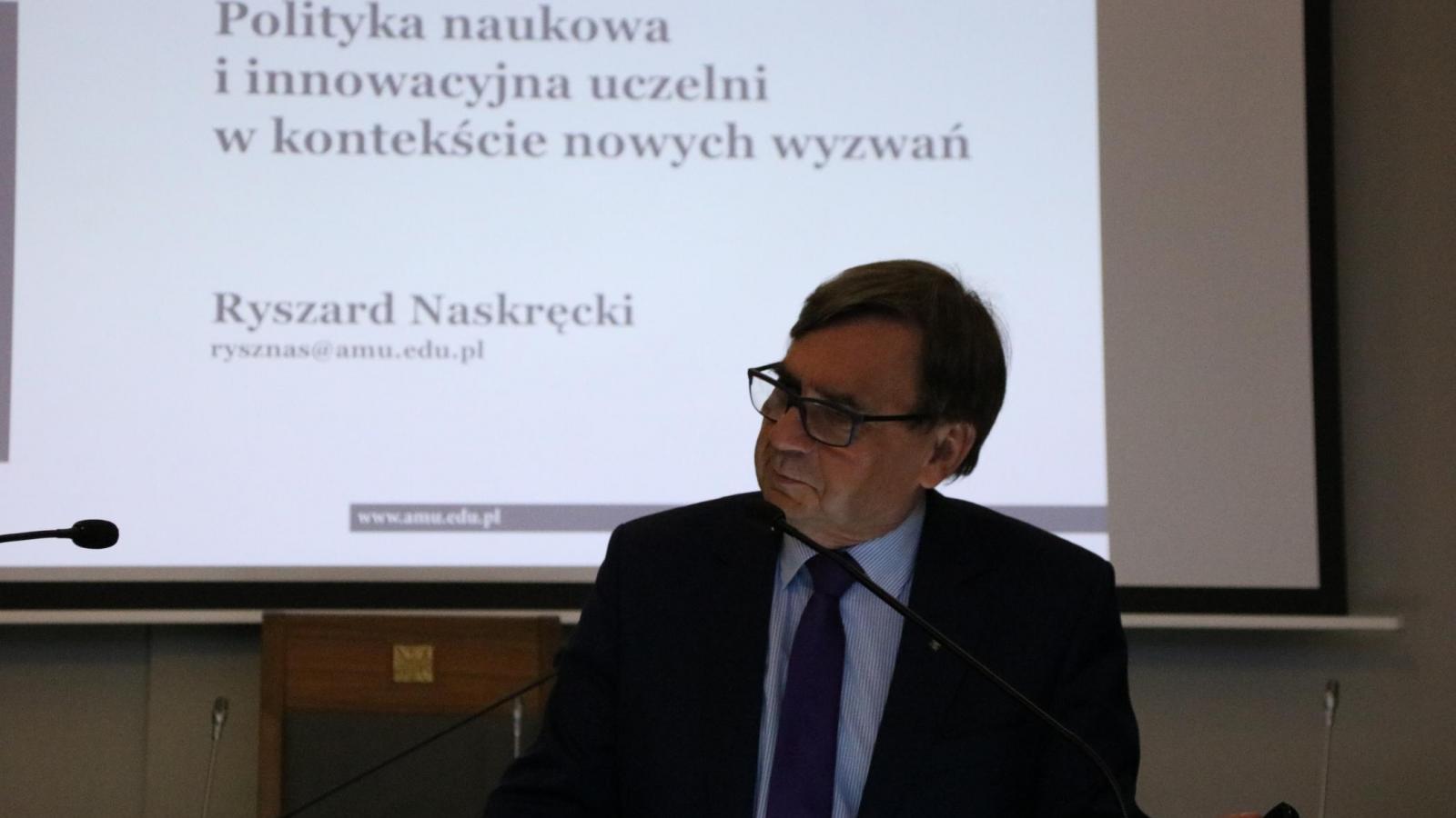 prof. Ryszard Naskręcki