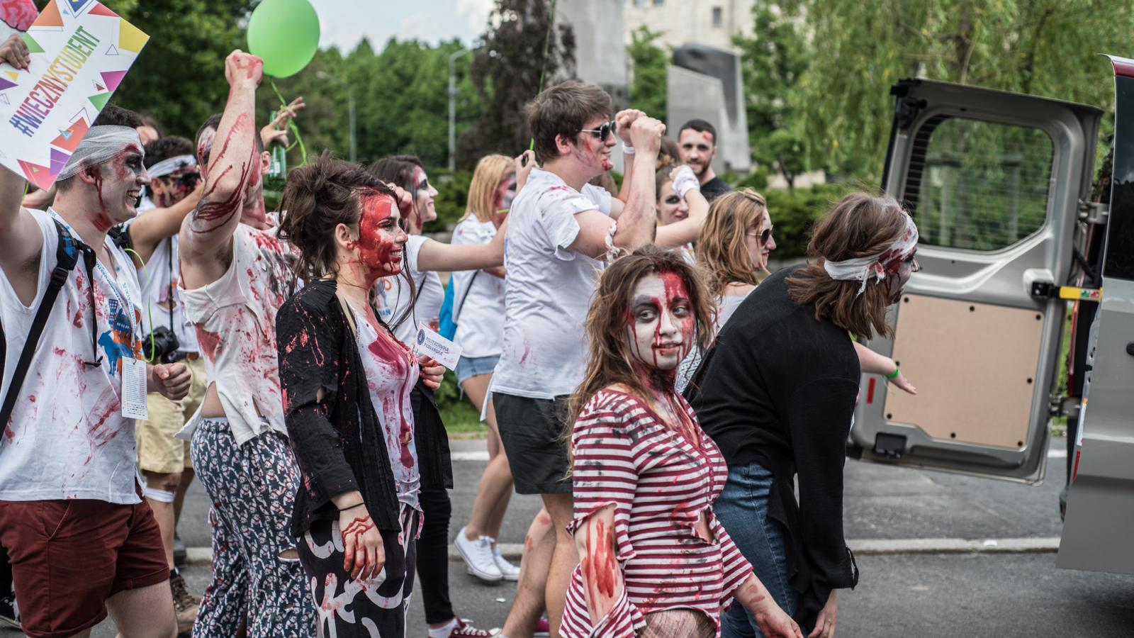 Juwenalia/Fot. Łukasz Woźny