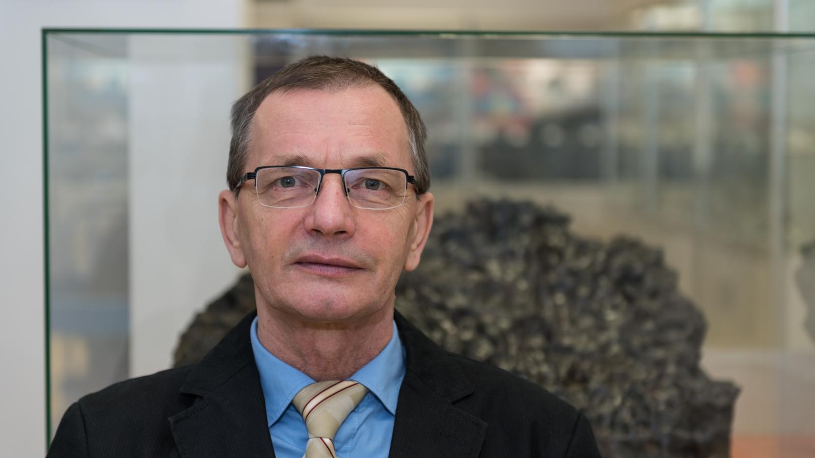 prof. Andrzej Muszyński/ fot. Łukasz Woźny