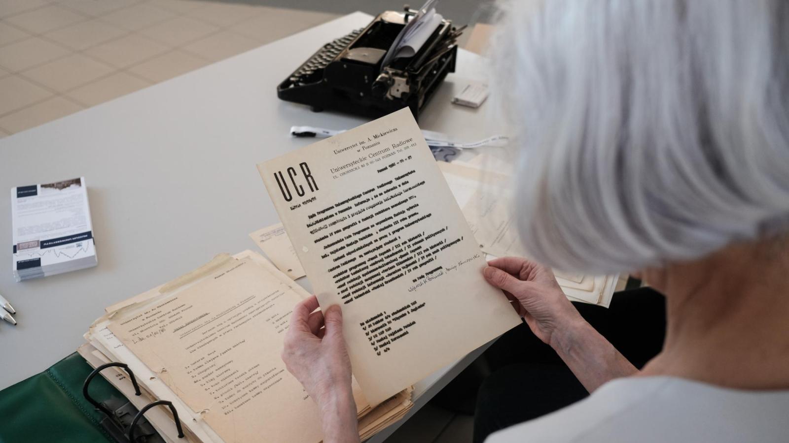 Akcja "Pamiątki z Wydziału" na WMiI 