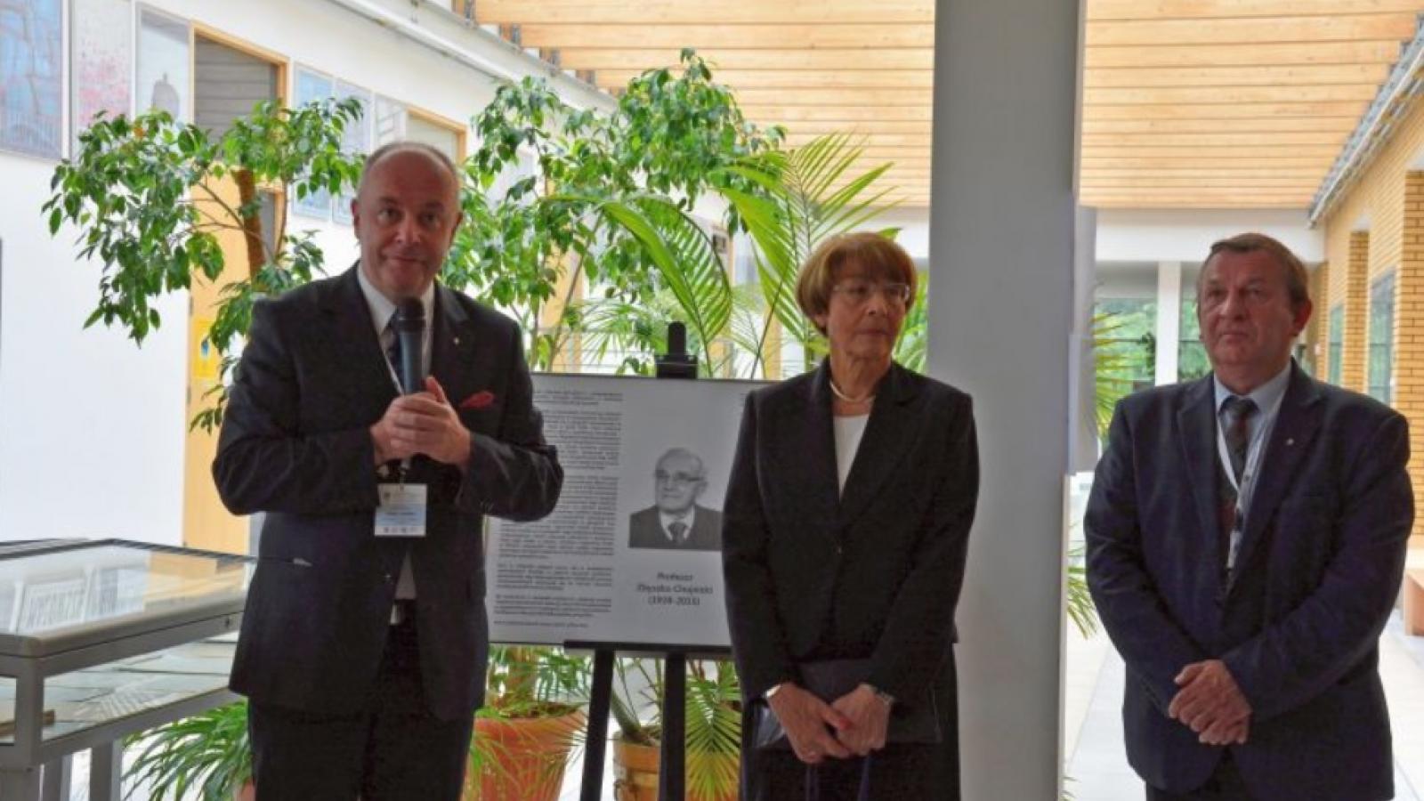 Uroczystość nadania imienia sali nr 3