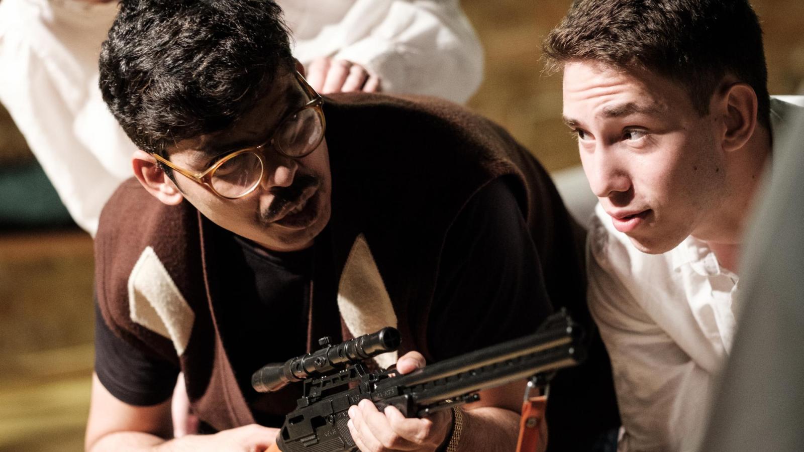 Karol - Sławomir Mrożek/ Fot. Adrian Wykrota