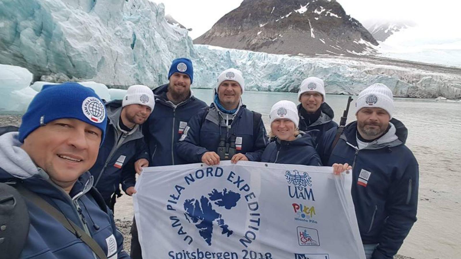 Wyprawa na Spitsbergen zakończyła się sukcesem