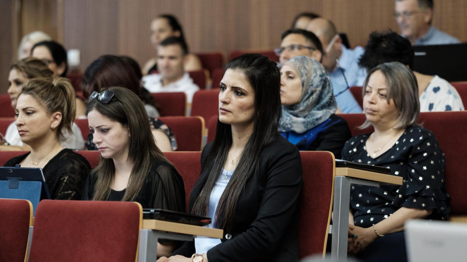 Warsztaty dla stażystów z Izraela