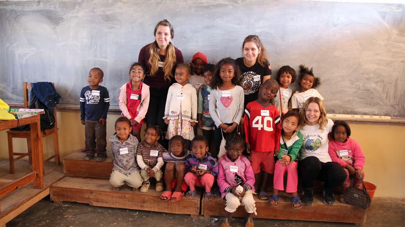 Studenci UAM bez granic