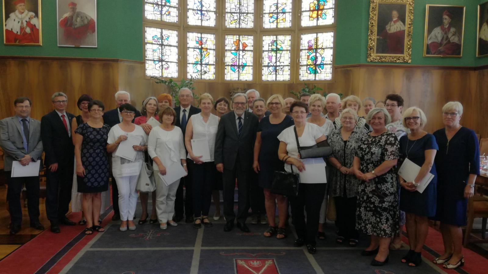 Spotkanie z pracownikami UAM