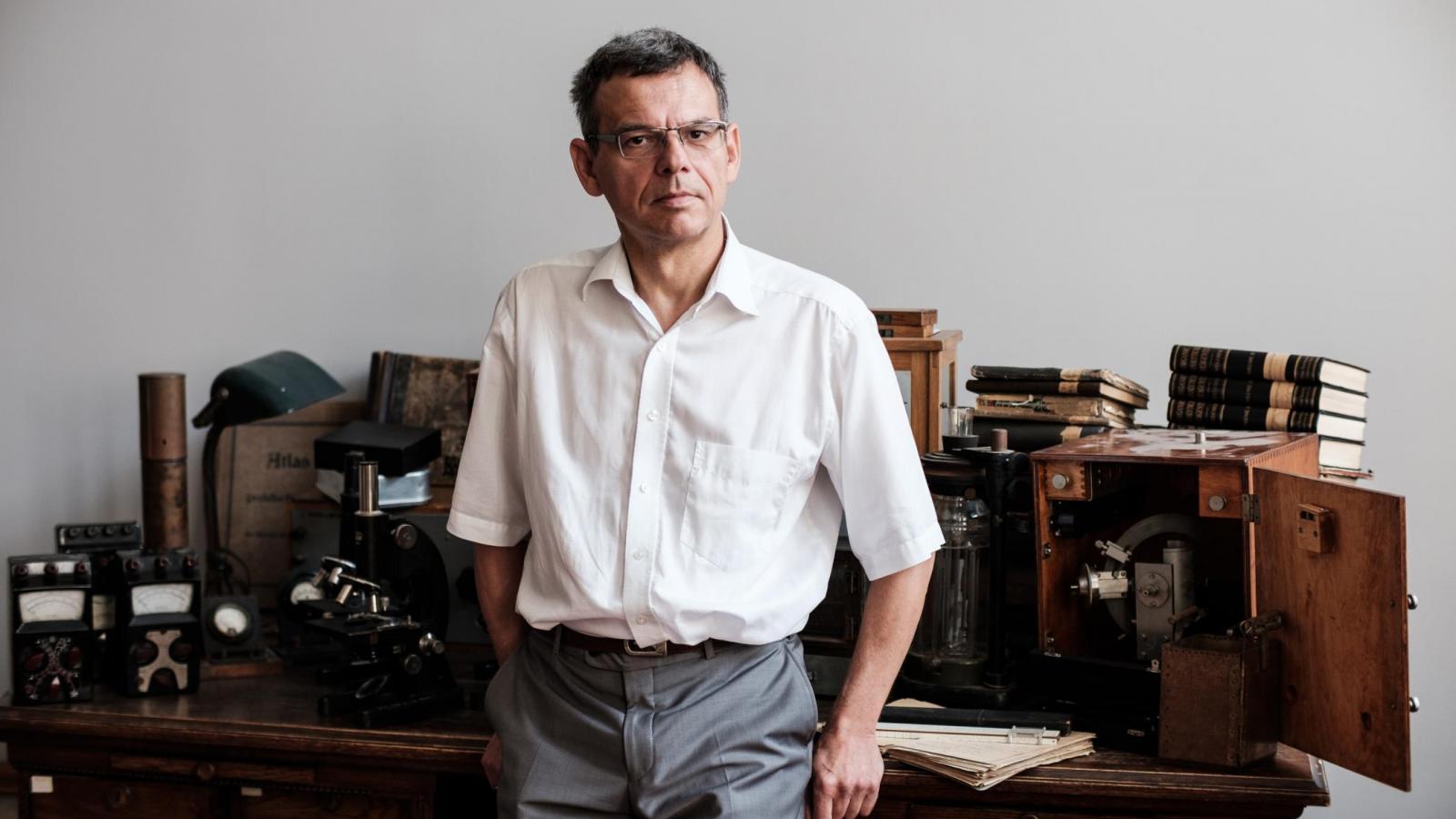 prof. Andrzej Gulczyński fot. Adrian Wykrota