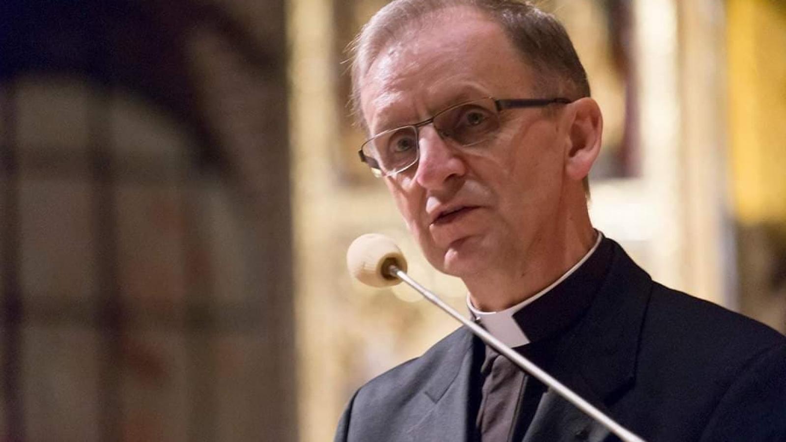 prof. Piotr Nawrot/ fot Franciszek Bąk SVD