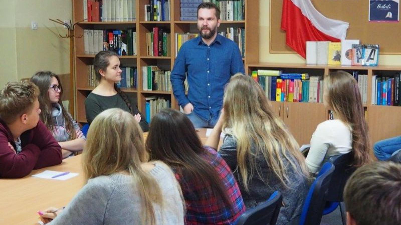 Michał Larek fot kolo.pl