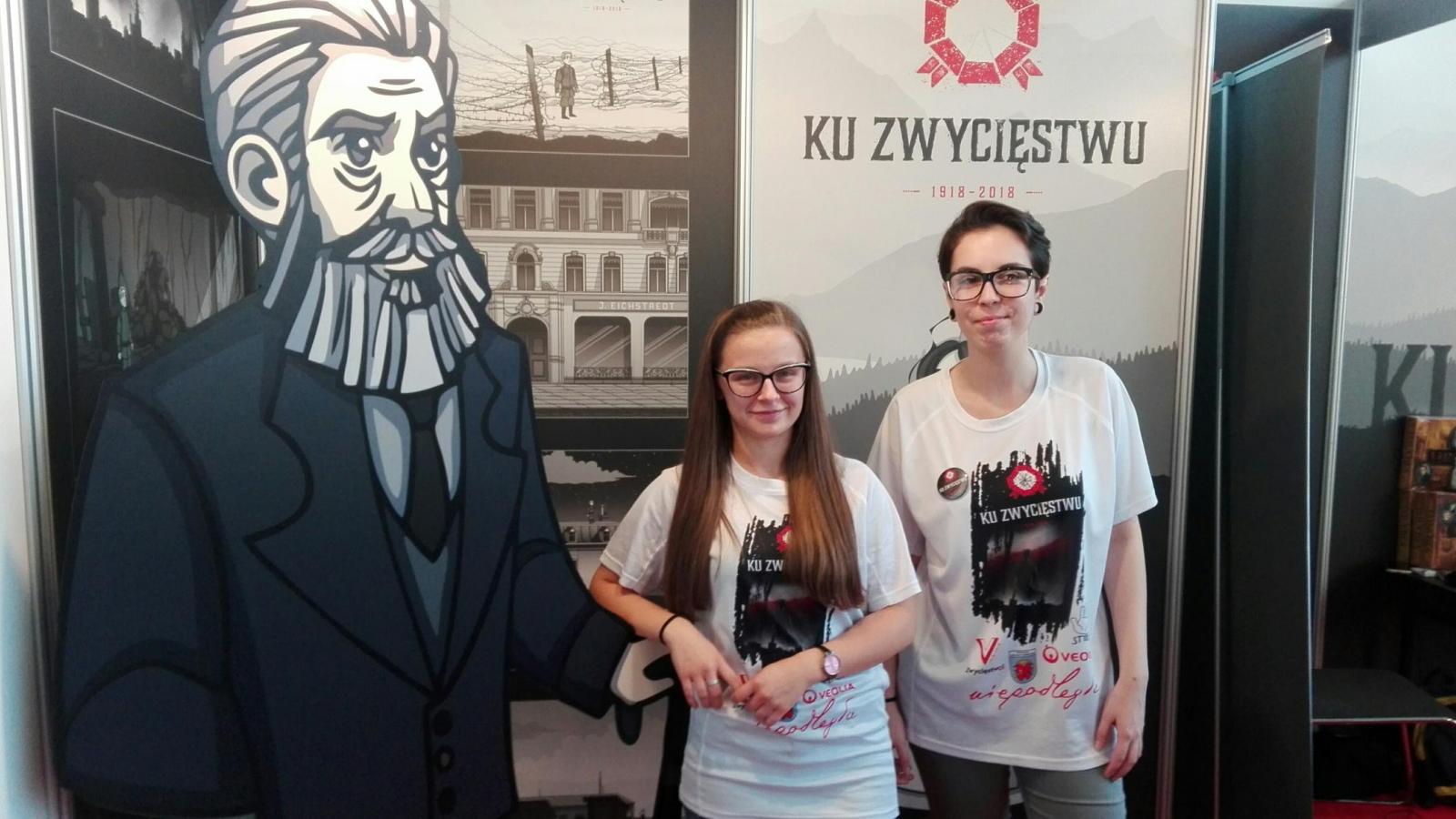 Anna Mączka i Aleksandra Nowak z Hejka Studio fot. Ewa Konarzewska-Michalak