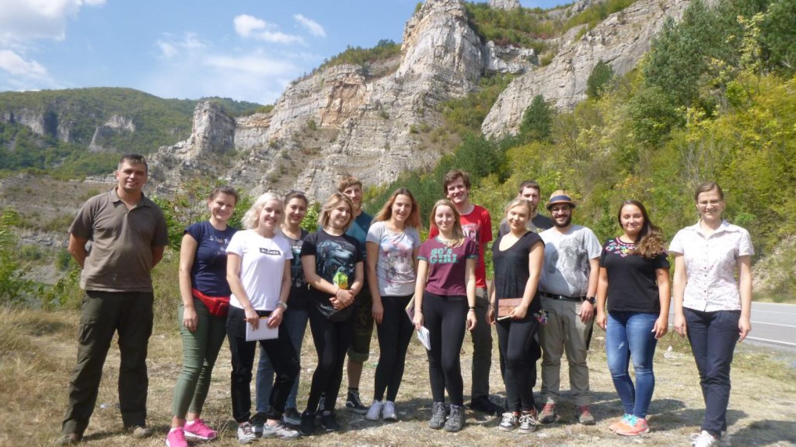 Studenci w Bułgarii