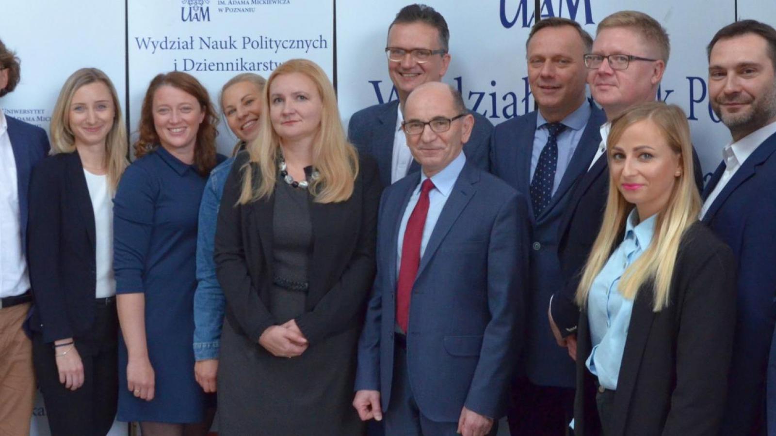 Zespół uniwersyteckich naukowców WNPiD