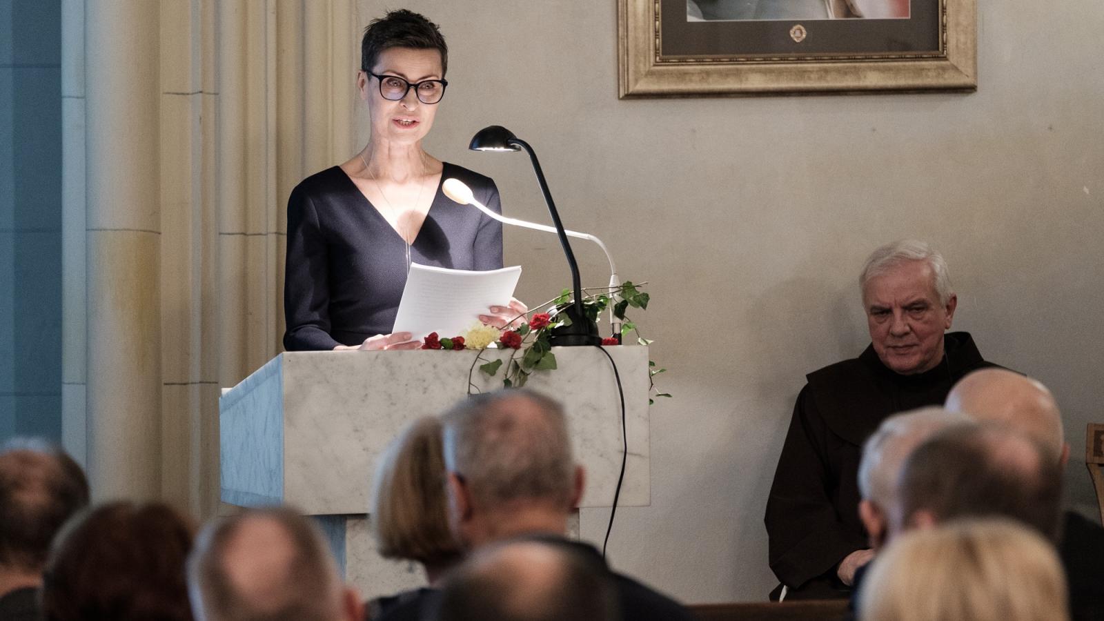 Danuta Stenka/ Fot. Adrian Wykrota