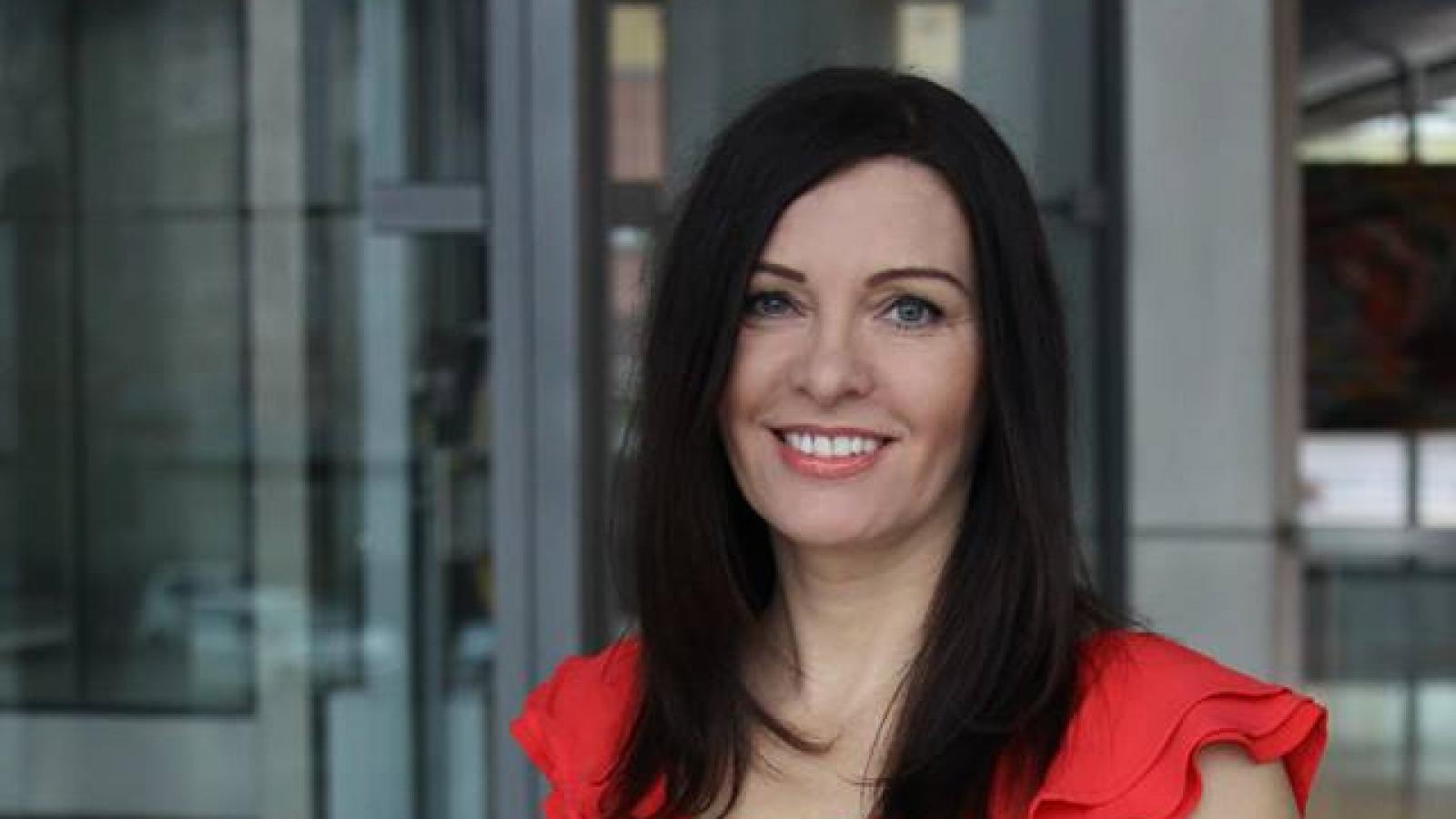 dr Dorota Młyńska-Oganiaczyk/fot. A. Jarzębowski