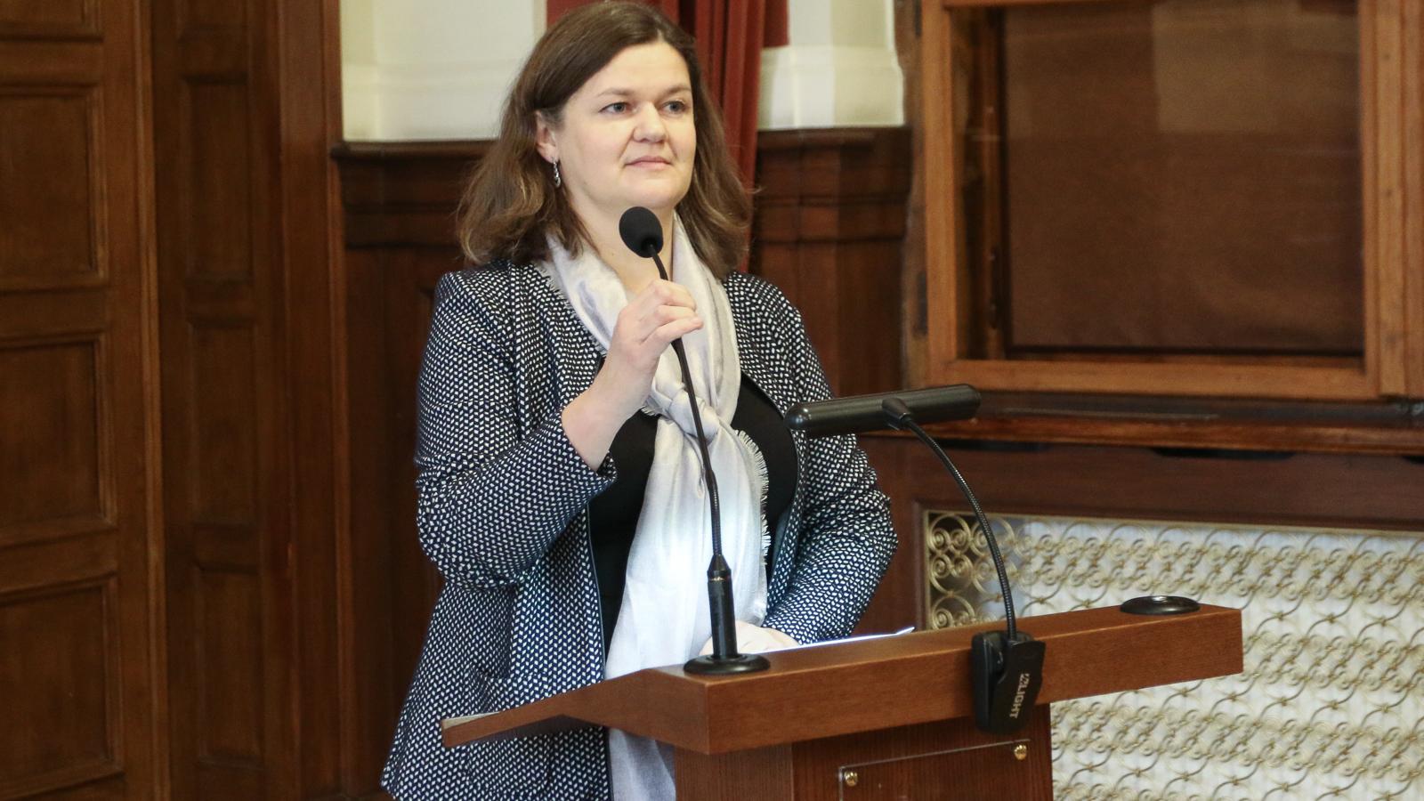 Sylwia Witkowska, dyrektor Instytutu Konfucjusza w Poznaniu fot. Ewa Konarzewska-Michalak