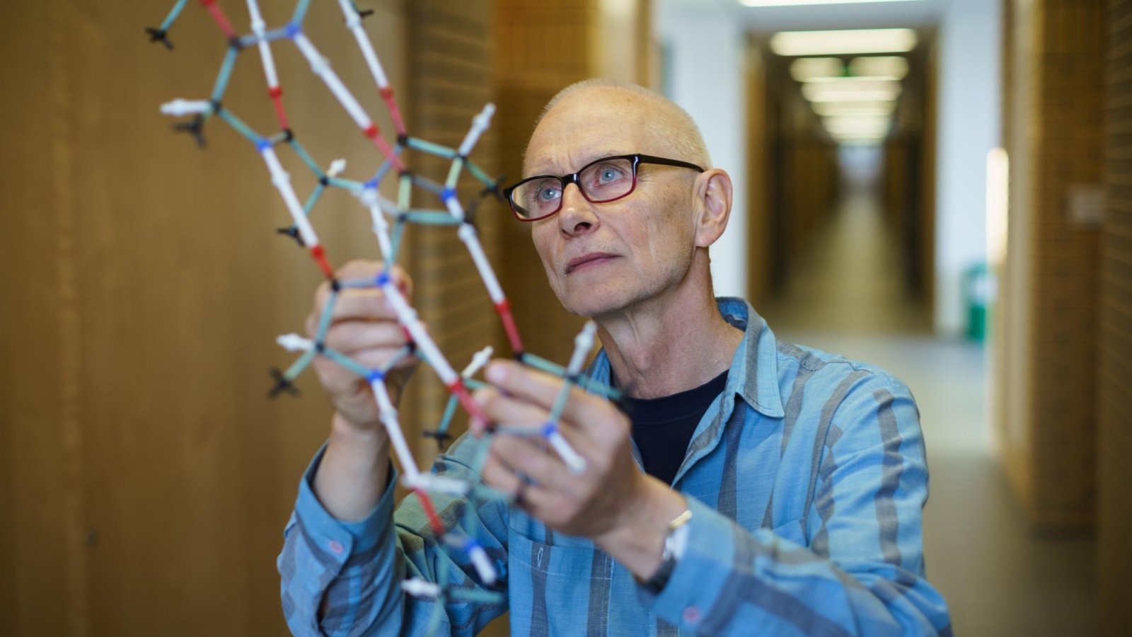 Prof. Mariusz Jaskólski/ Fot. Adrian Wykrota