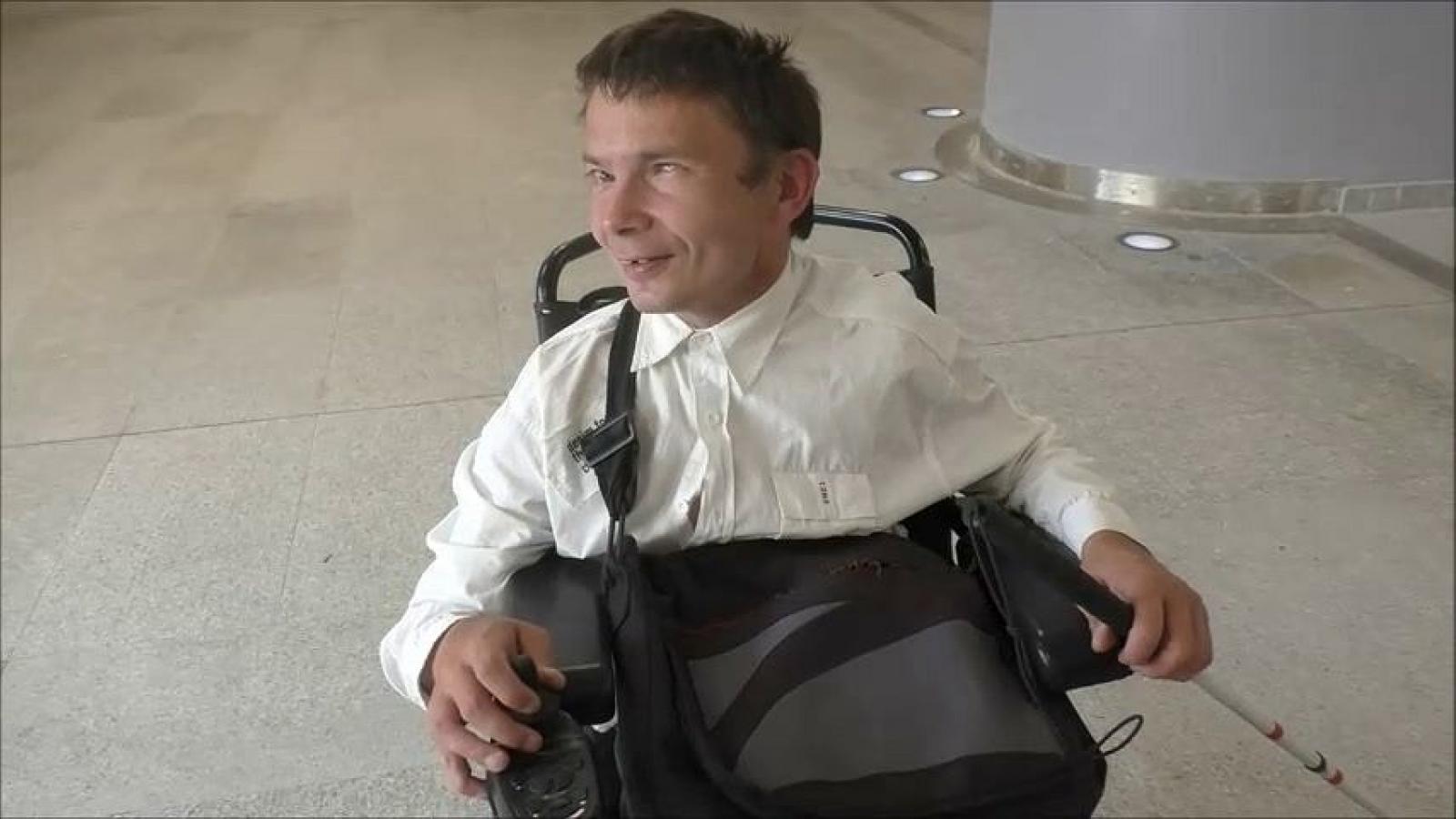 Marek Suwezda został okradziony w nocy z 17 na 18 listopada. 