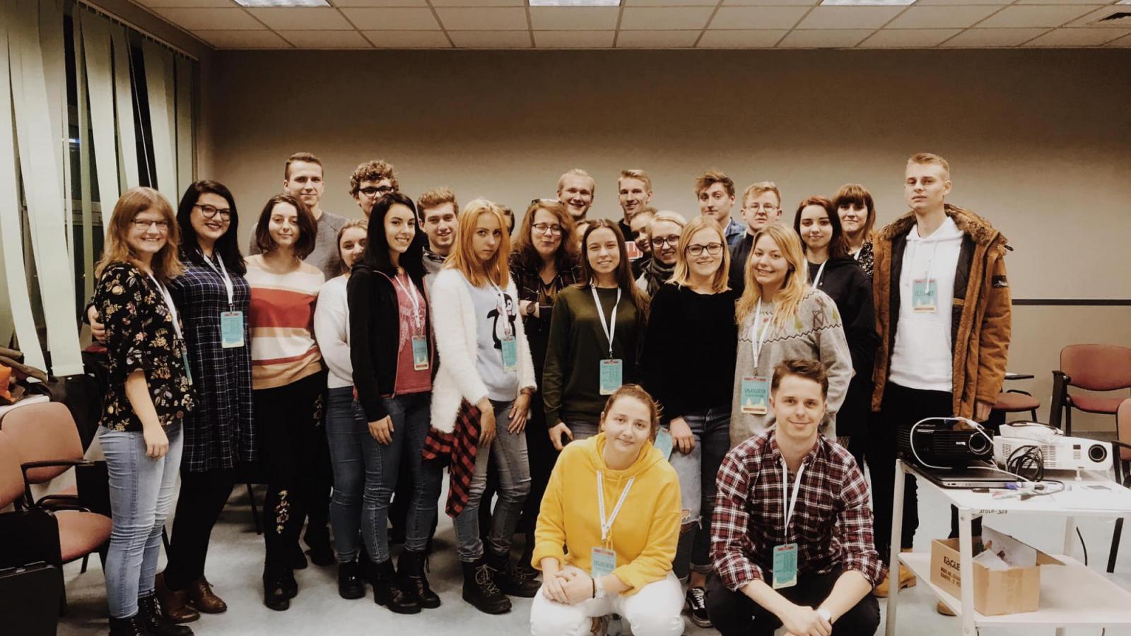 W ostatni weekend 7-9 grudnia 2018 roku, w Słubicach odbył się wyjazd szkoleniowo-integracyjny Parlamentu Samorządu Studentów Uniwersytetu im. Adama Mickiewicza w Poznaniu.