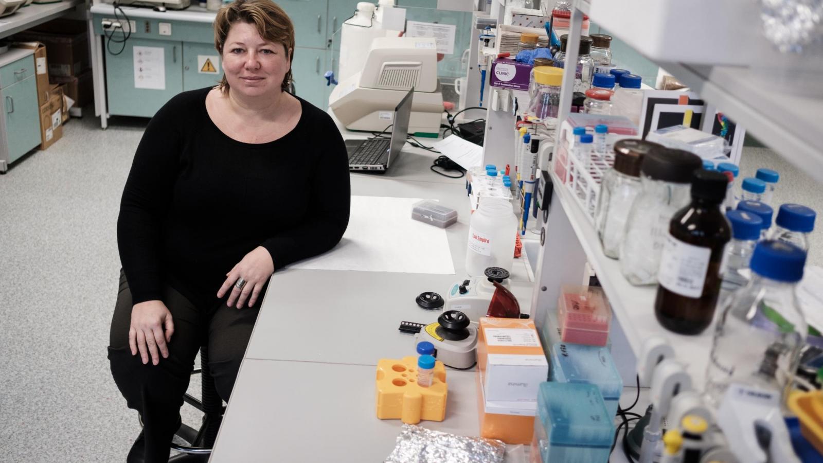 Prof. Joanna Wesoły