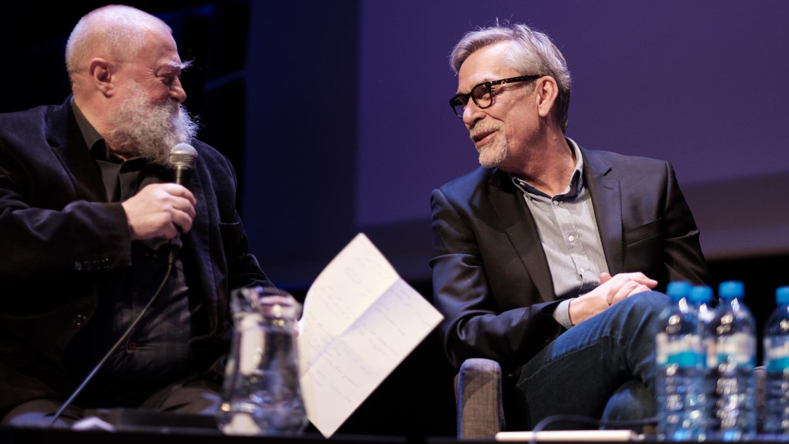 Debata „Język i demokracja” w Zamku/Fot. Adrian Wykrota