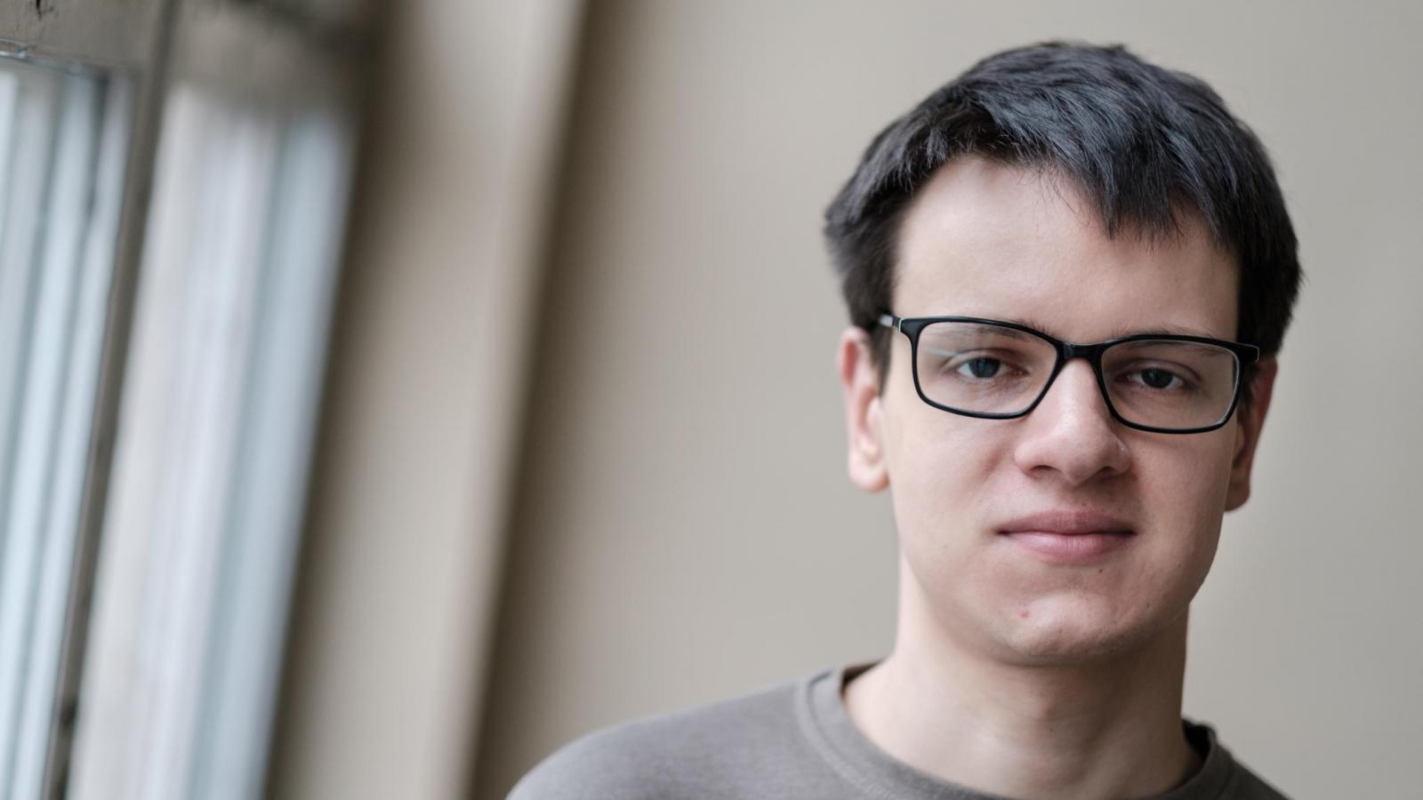 Łukasz Sakowski/ Fot. Adrian Wykrota