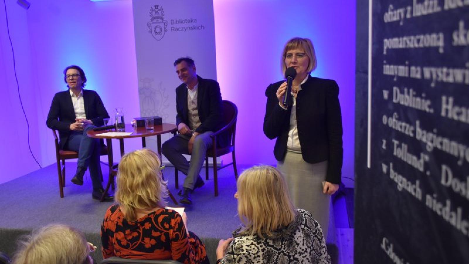 Spotkanie z Aleksandrem Witem Labudą i Michałem Mencfelem