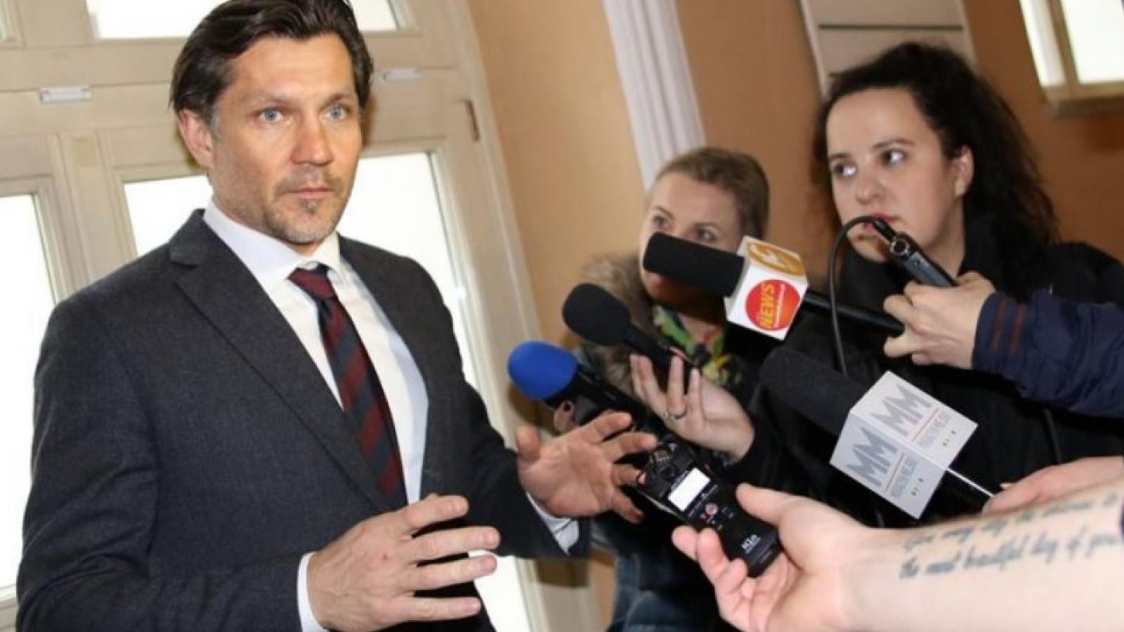 fot. profil FB Krystiana Kinastowskiego, Prezydenta Miasta Kalisza