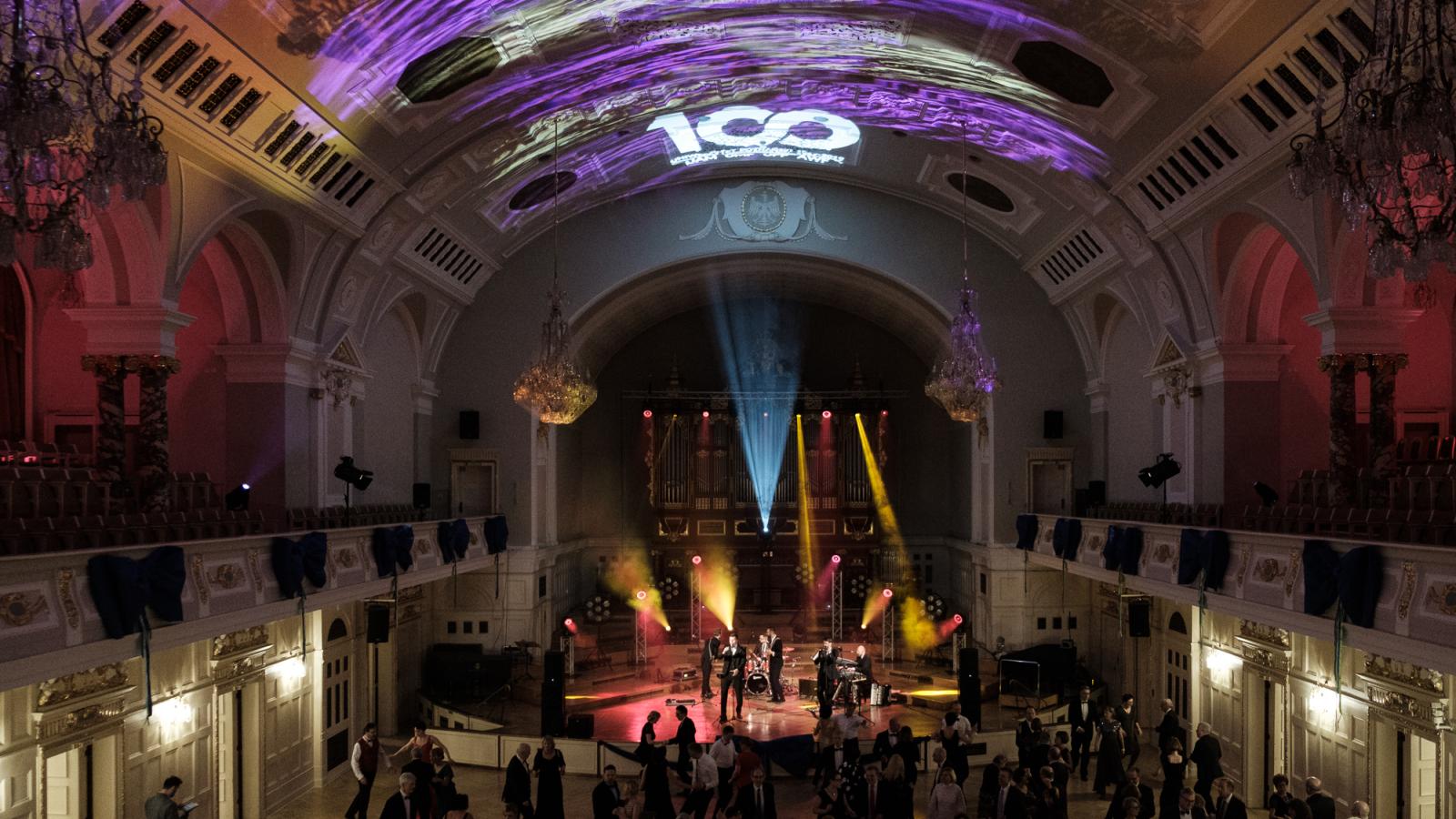 Bal Stulecia fot. Adrian Wykrota