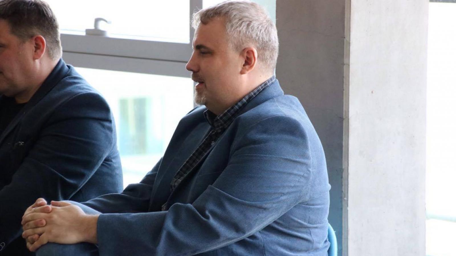 dr Łukasz Kaczmarek