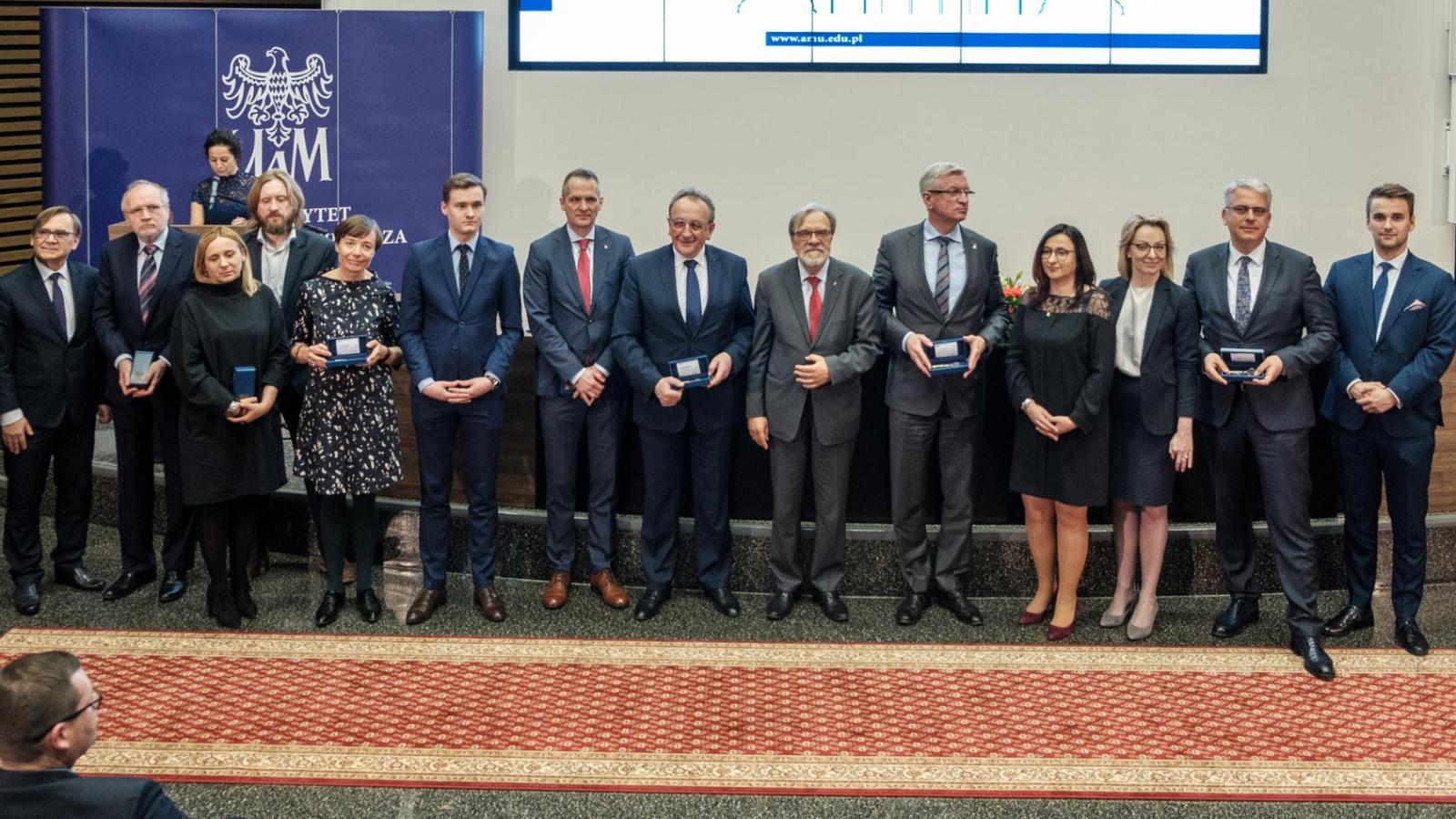 Klucze do UAM rozdane