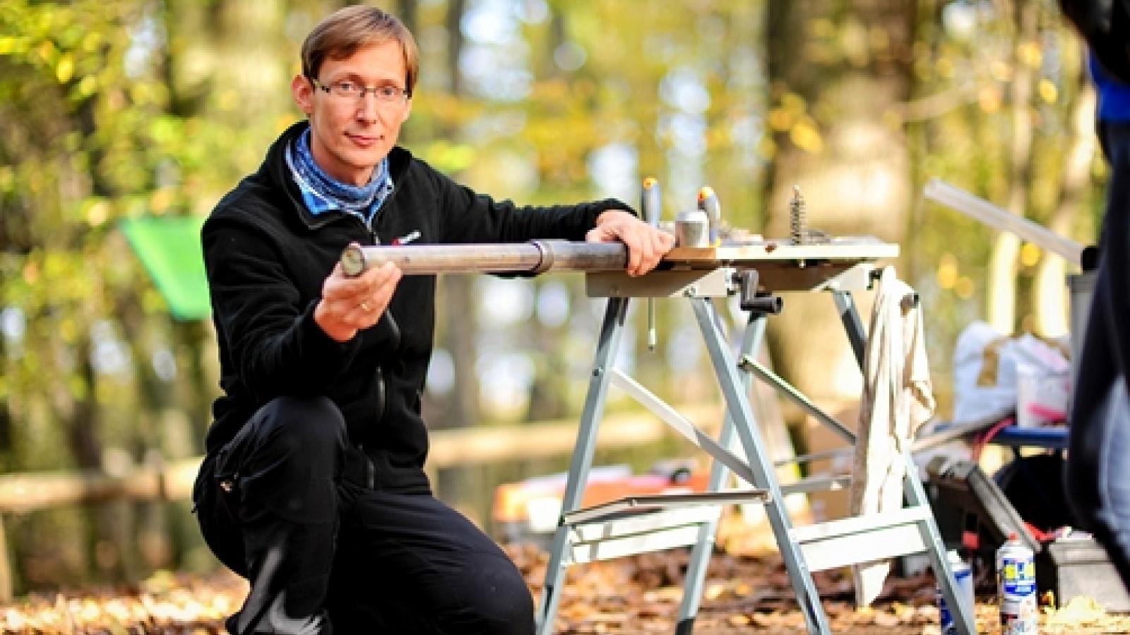 Prof. Witold Szczuciński/ Fot NCN 