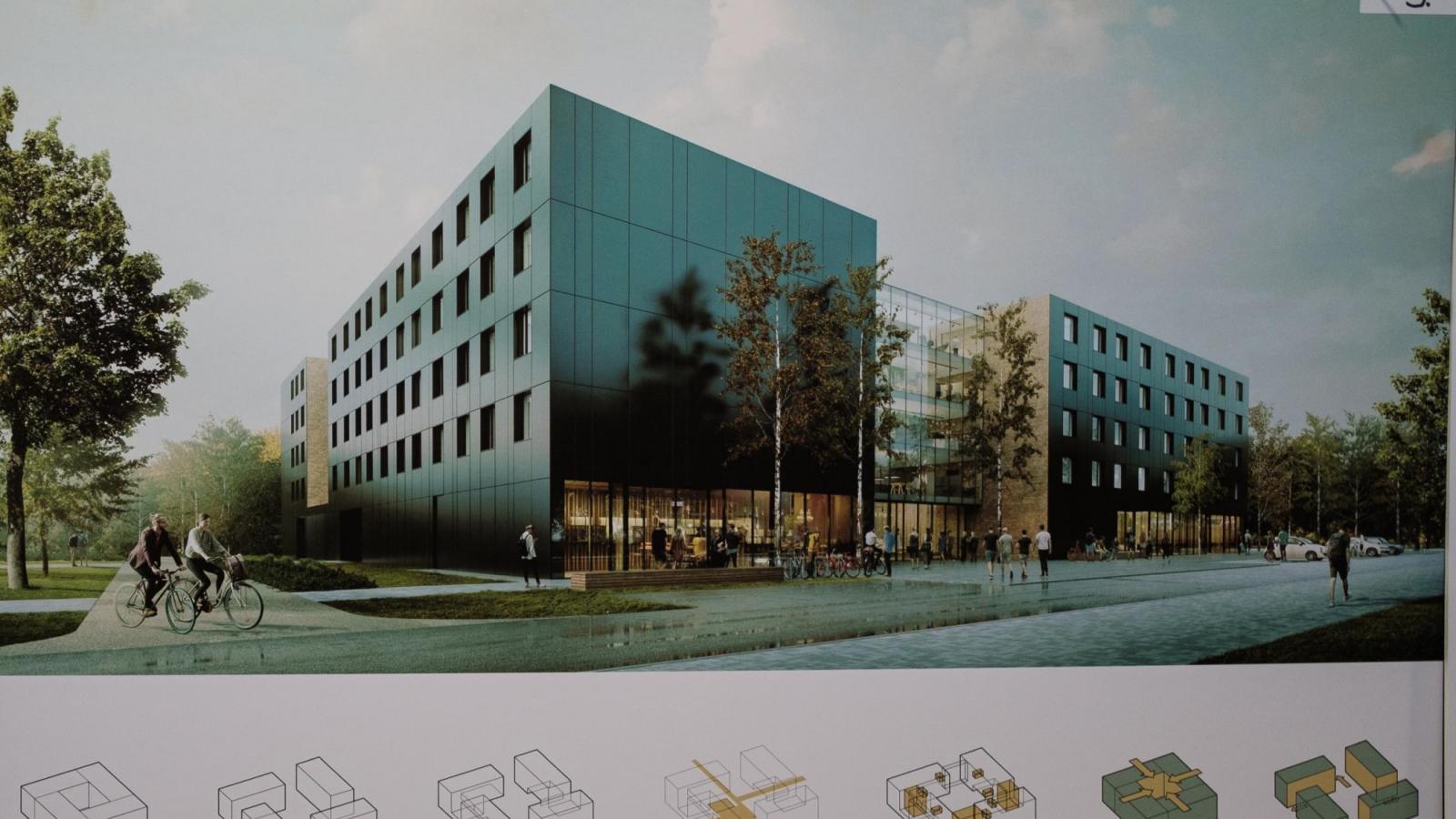 Akademik Morasko, Fot. Adrian Wykrota