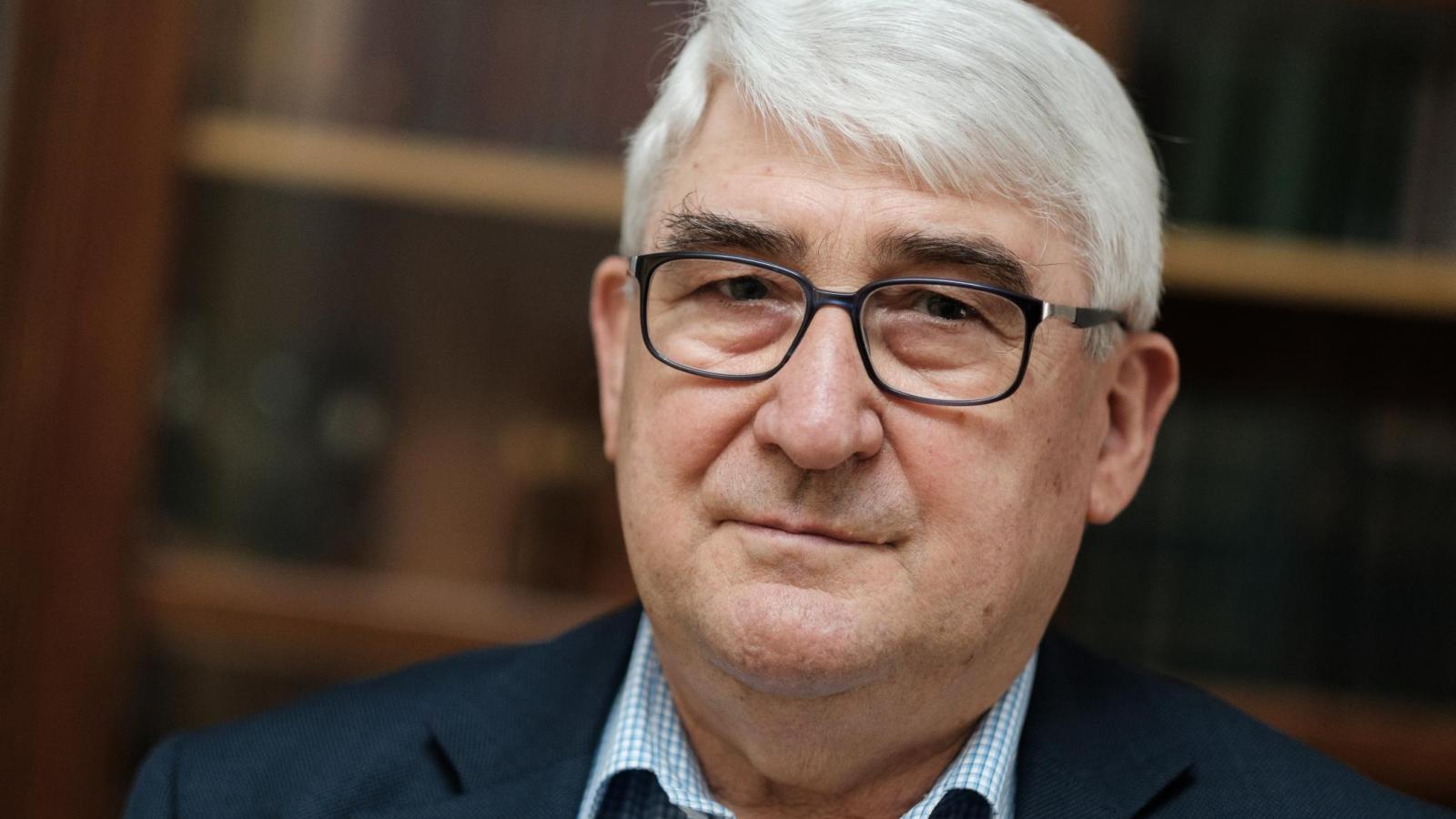 prof. Edwin Wnuk fot. Adrian Wykrota