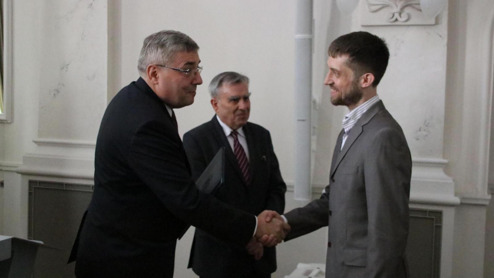 dr hab. Michał Michałowski Fot. Przemysław Stanula