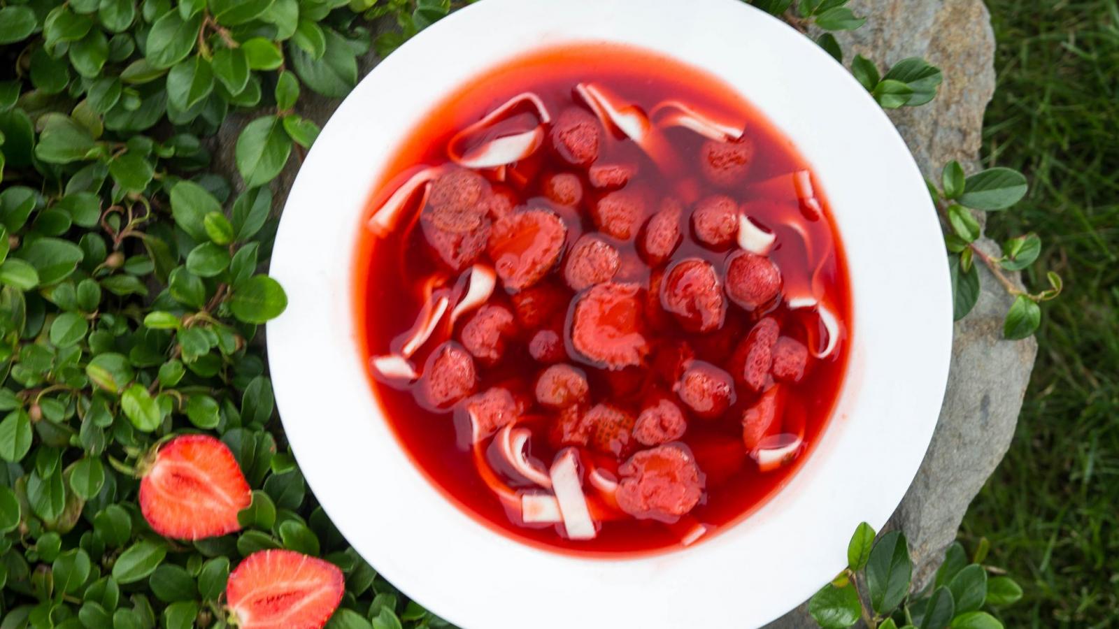 Zupa truskawkowa