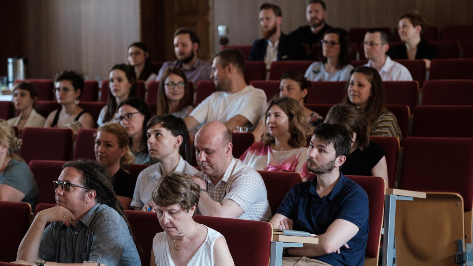 Rozwój Publiczności. Fot. Adrian Wykrota