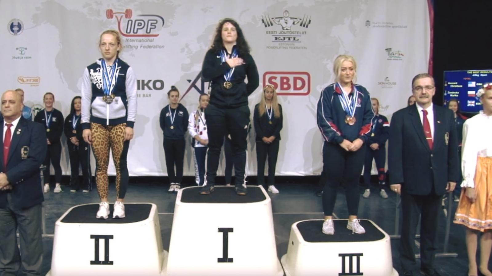 Marika Zandecka srebrną medalistką w Uniwersyteckim Pucharze Świata w Estonii!