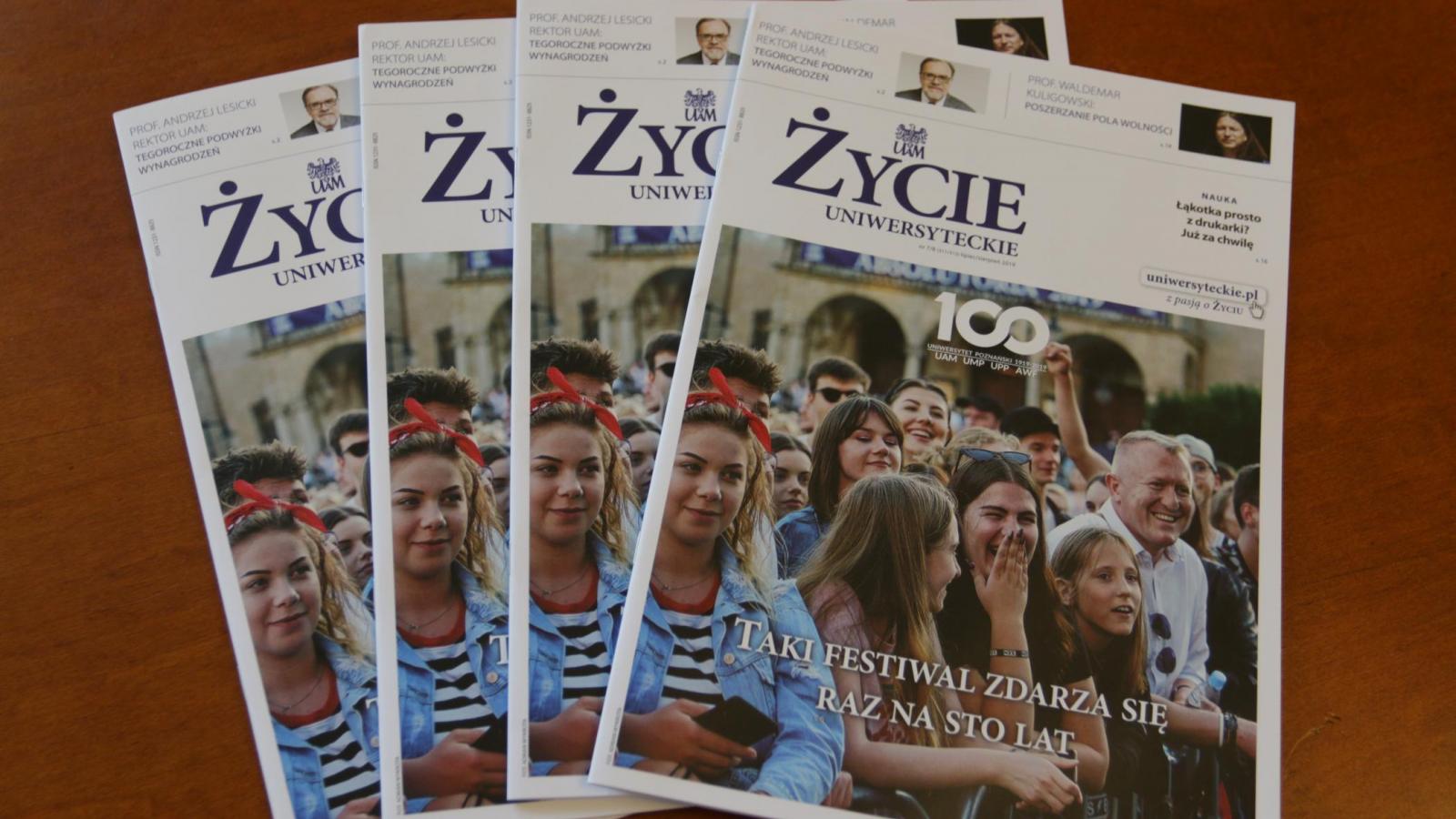 "Zycie Uniwersyteckie" lipiec/sierpień 2019