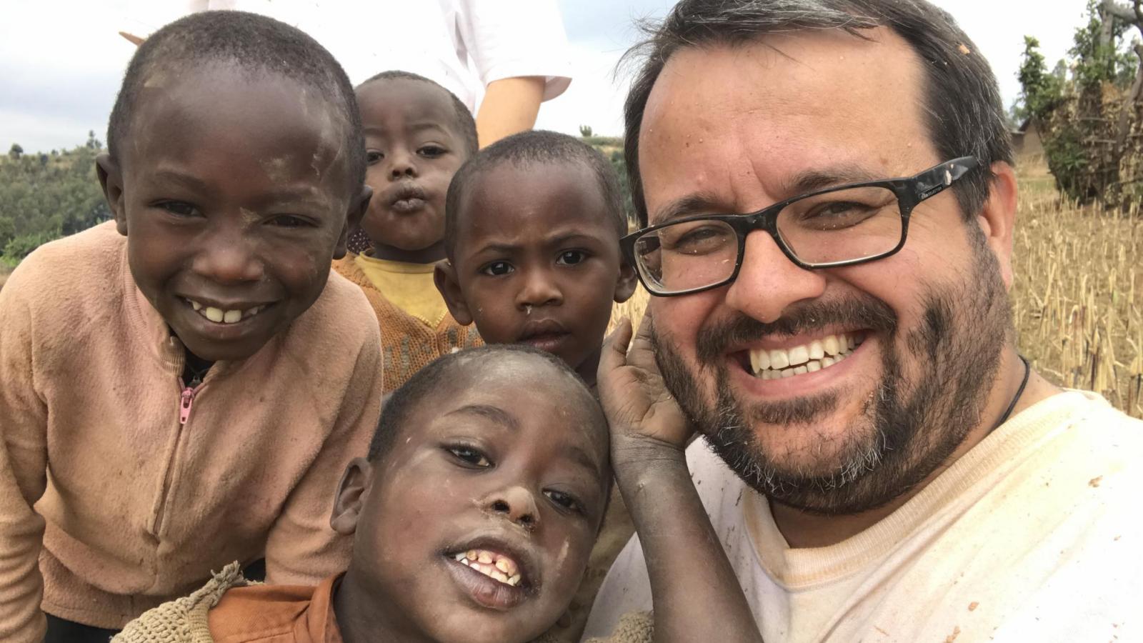 Ksiądz Dawid Stelmach. Na misji