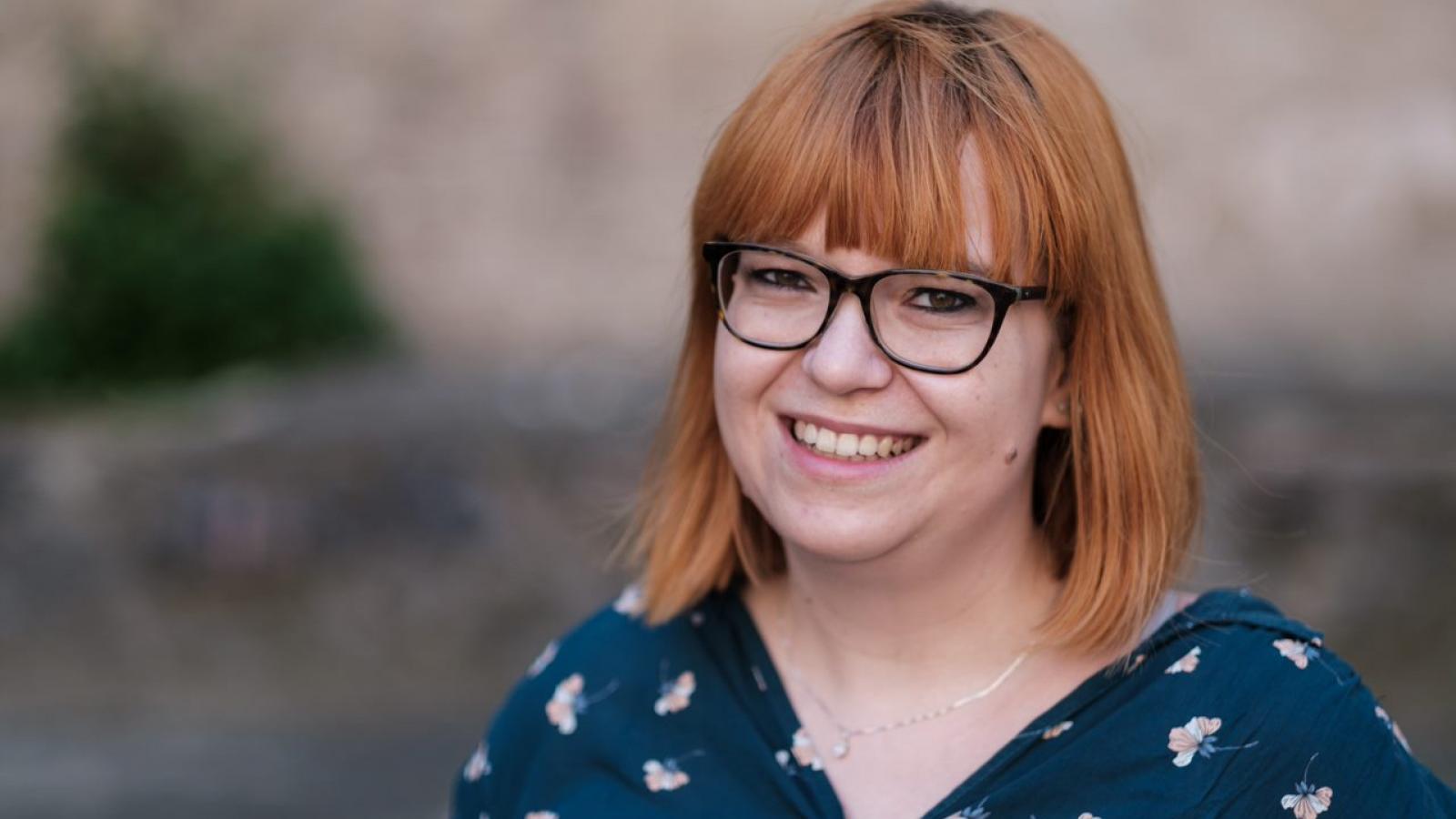 Natalia Kołaczek fot. Adrian Wykrota