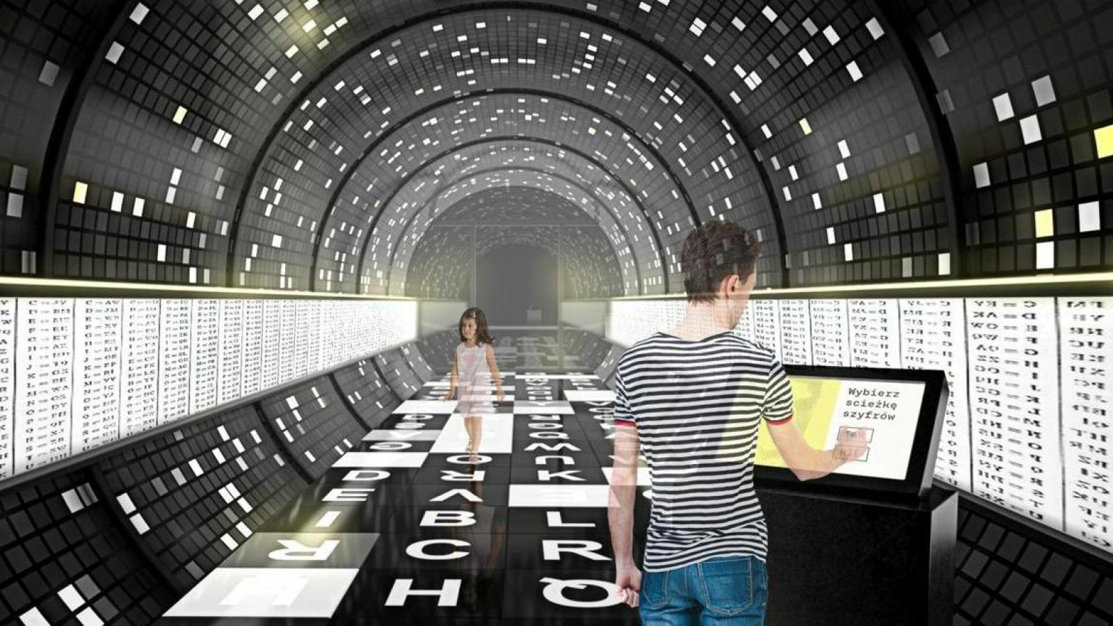 Centrum Szyfrów Enigma - Wizualizacja