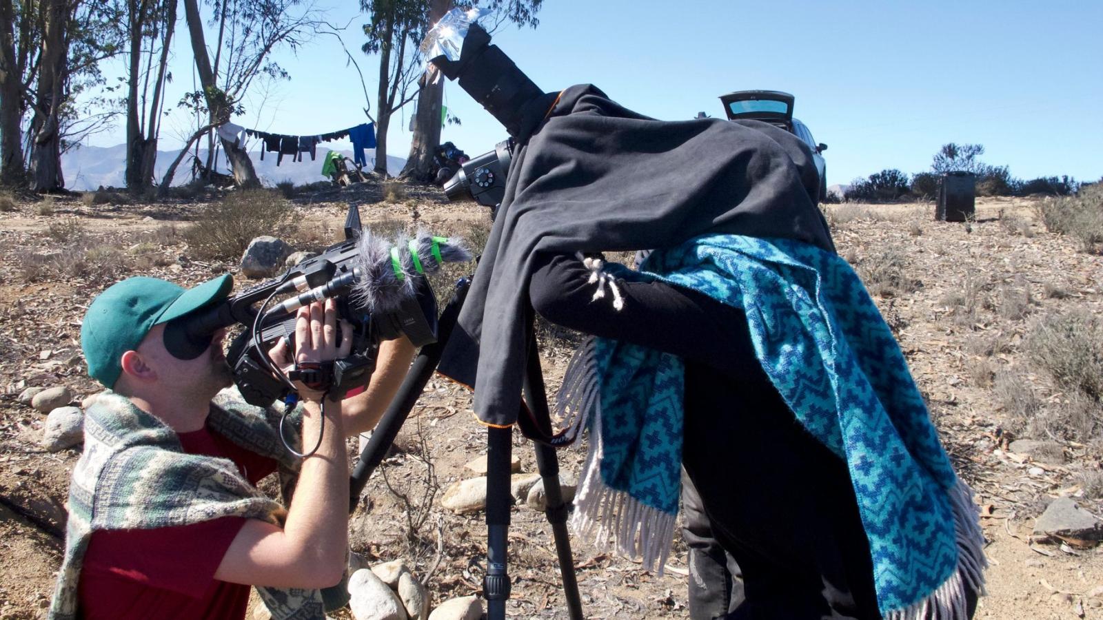 Fot. Eclipse del Sol Chile 2019 / Paweł Jaskuła