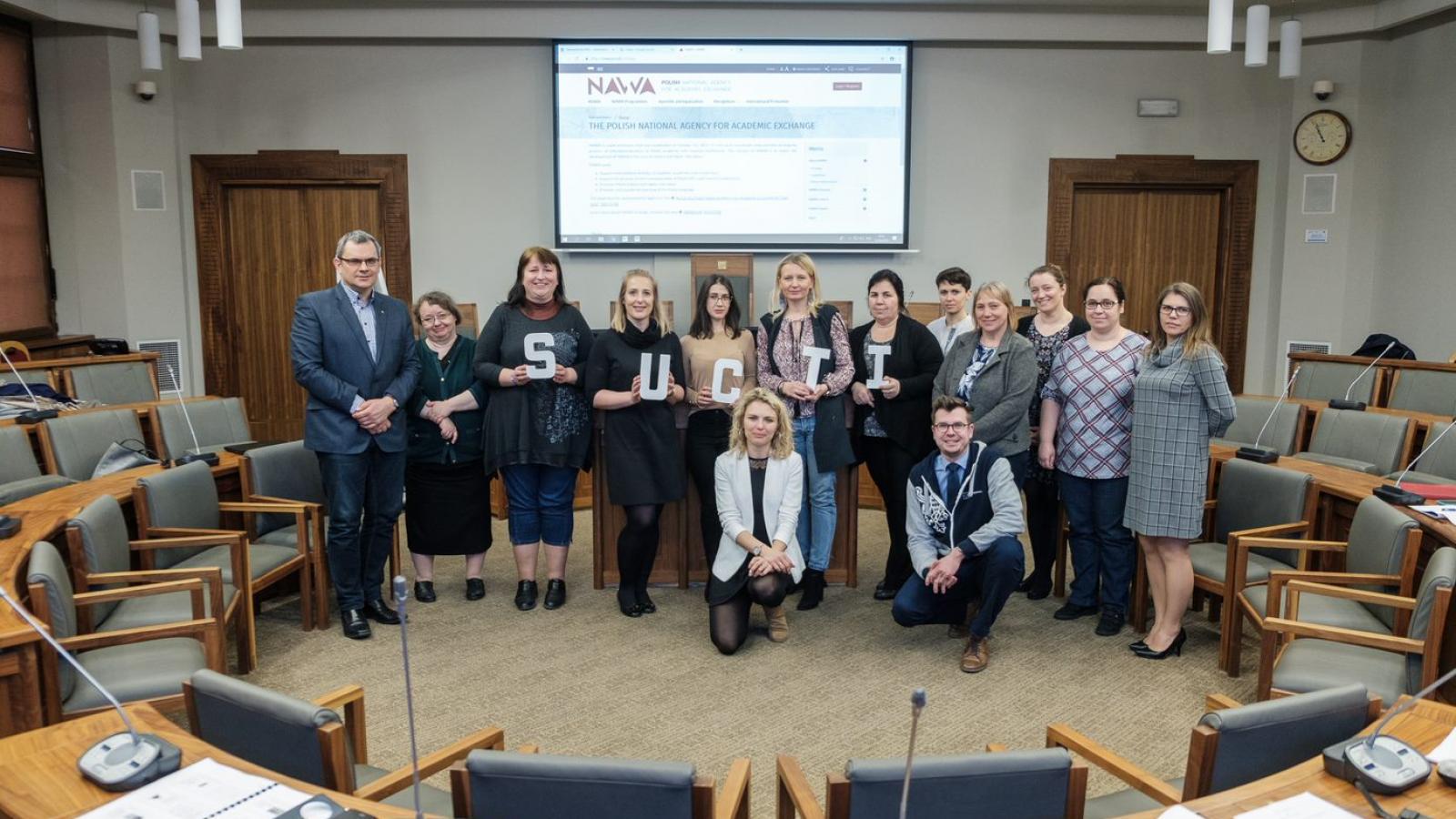 Projekt ma na celu wzmocnienie kompetencji i umiejętności kadry akademickiej 