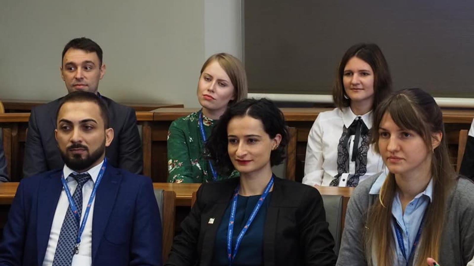 Stypendyści Programu Kirklanda, fot. Jagoda Haloszka